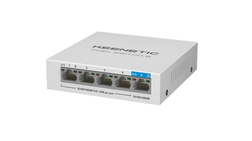 Keenetic PoE+Switch5 (KN-4610)