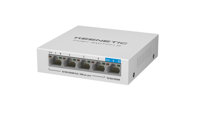 Keenetic PoE+Switch5 (KN-4610)