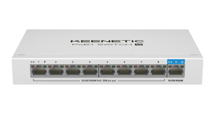 Keenetic PoE+Switch9 (KN-4710)